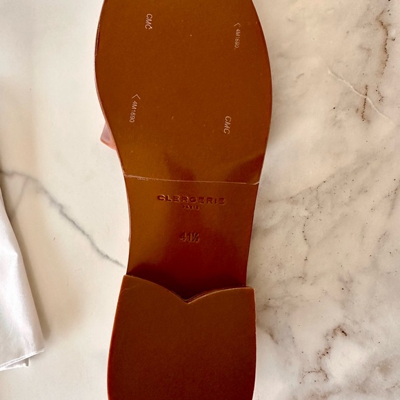 NIB Clergerie Volar brown sandals Size 41.5 / 11 - Picture 8 of 9